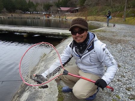 平谷湖フィッシングスポット 釣果