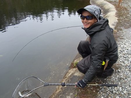 平谷湖フィッシングスポット 釣果