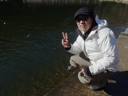 平谷湖フィッシングスポット 釣果