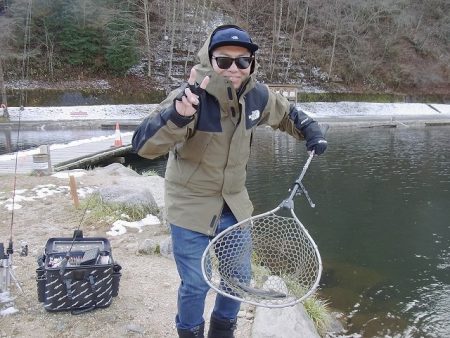 平谷湖フィッシングスポット 釣果