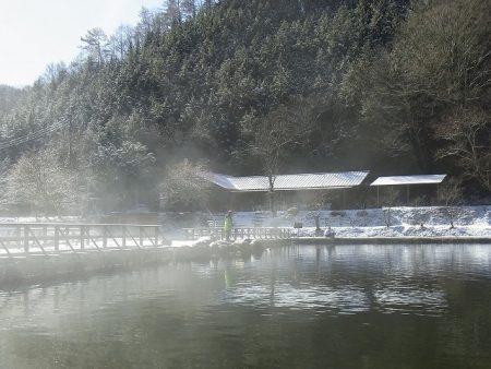 平谷湖フィッシングスポット 釣果