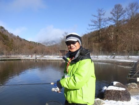 平谷湖フィッシングスポット 釣果