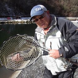 平谷湖フィッシングスポット 釣果