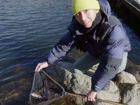 平谷湖フィッシングスポット 釣果