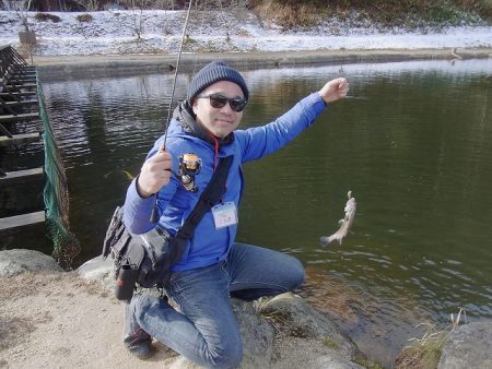 平谷湖フィッシングスポット 釣果