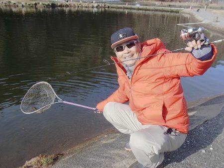 平谷湖フィッシングスポット 釣果