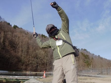 平谷湖フィッシングスポット 釣果