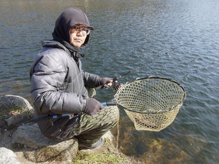 平谷湖フィッシングスポット 釣果