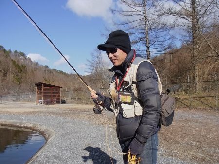 平谷湖フィッシングスポット 釣果