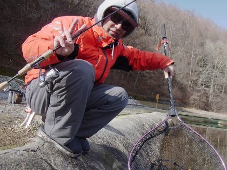 平谷湖フィッシングスポット 釣果