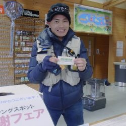 平谷湖フィッシングスポット 釣果