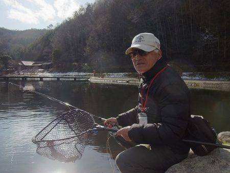 平谷湖フィッシングスポット 釣果