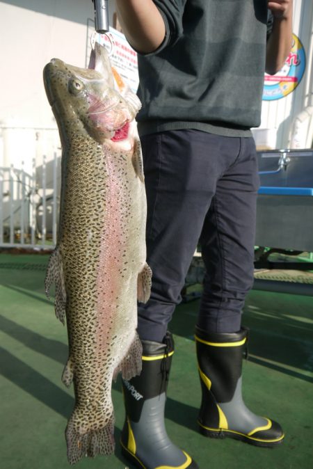 としまえんフィッシングエリア 釣果