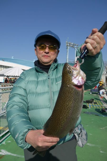 としまえんフィッシングエリア 釣果