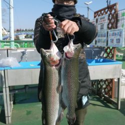 としまえんフィッシングエリア 釣果