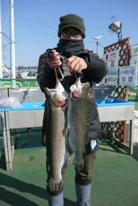 としまえんフィッシングエリア 釣果