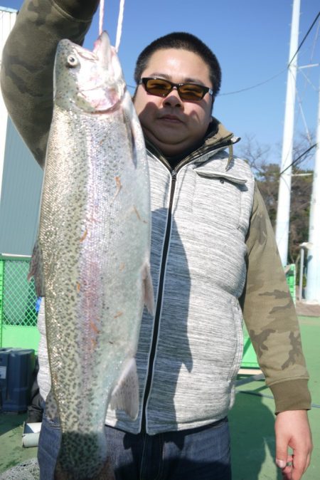 としまえんフィッシングエリア 釣果
