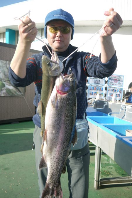 としまえんフィッシングエリア 釣果