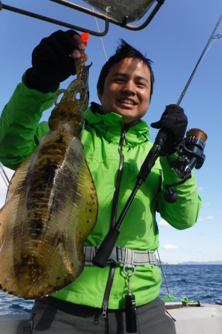 ブルースフィッシングサービス 釣果