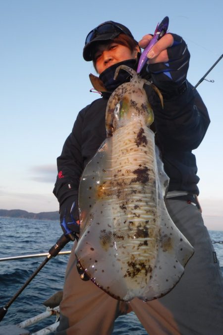 ブルースフィッシングサービス 釣果