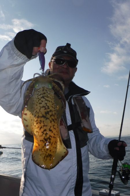 ブルースフィッシングサービス 釣果