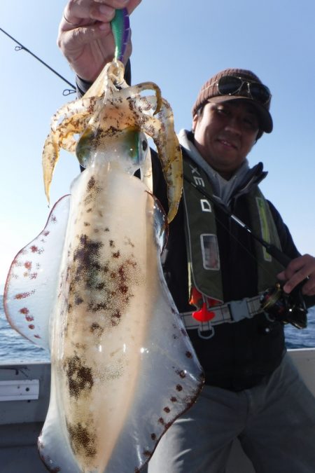 ブルースフィッシングサービス 釣果