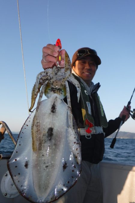 ブルースフィッシングサービス 釣果