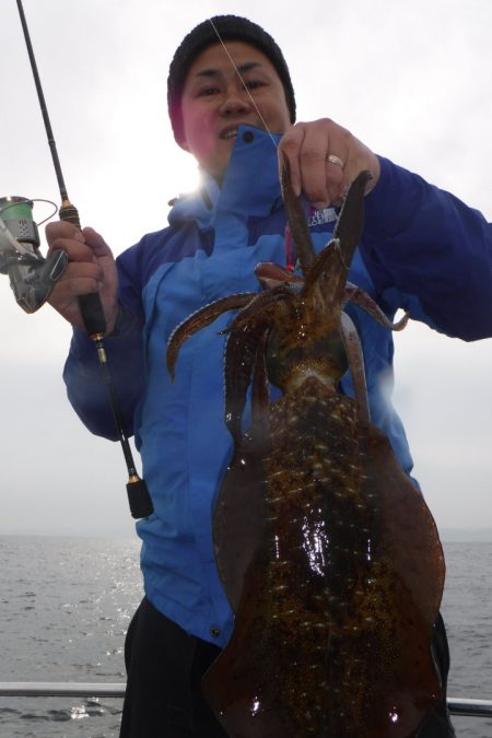 ブルースフィッシングサービス 釣果