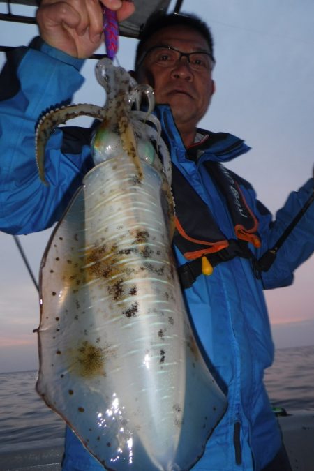 ブルースフィッシングサービス 釣果