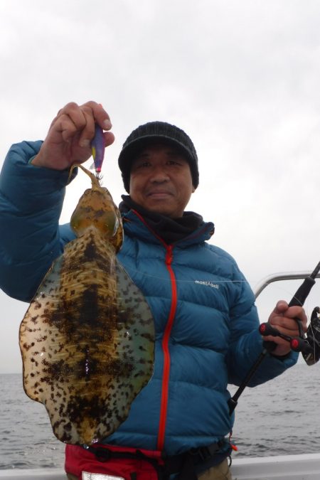 ブルースフィッシングサービス 釣果