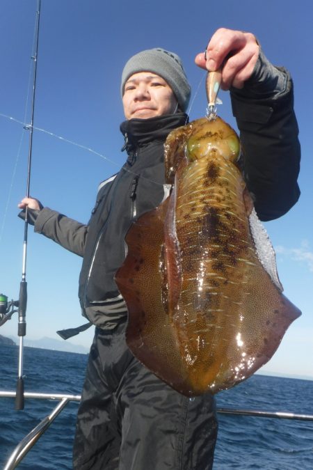 ブルースフィッシングサービス 釣果