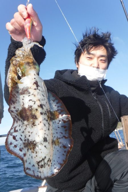 ブルースフィッシングサービス 釣果