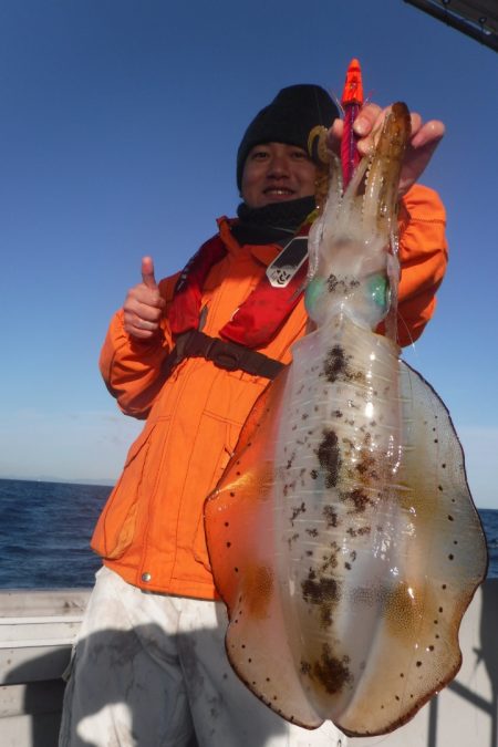 ブルースフィッシングサービス 釣果