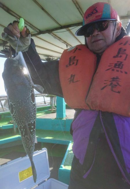 小島丸 釣果