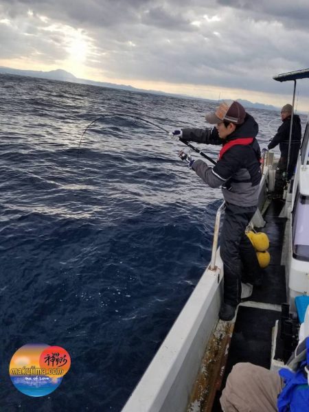 幕島丸 釣果