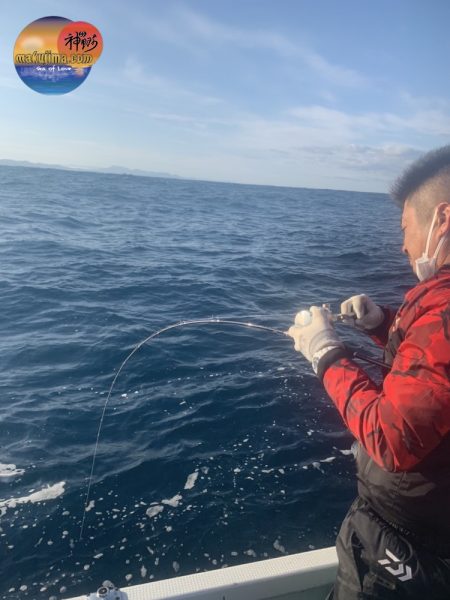 幕島丸 釣果