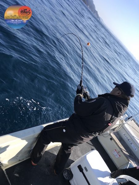 幕島丸 釣果