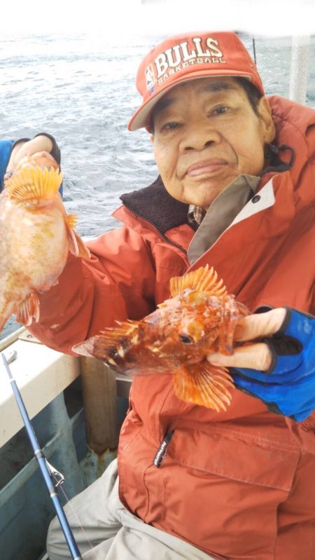 岡田釣船 八英丸 釣果