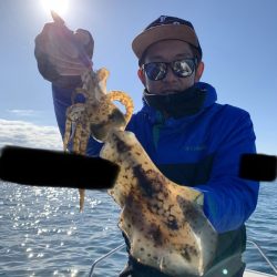 きずなまりん 釣果