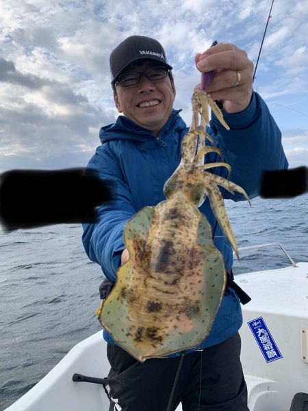 きずなまりん 釣果