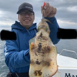 きずなまりん 釣果