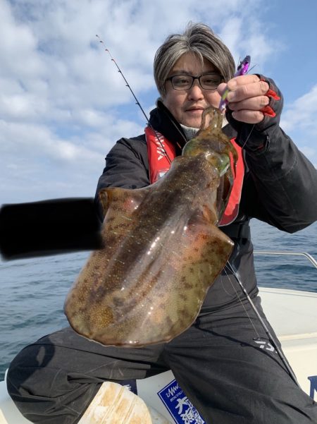 きずなまりん 釣果