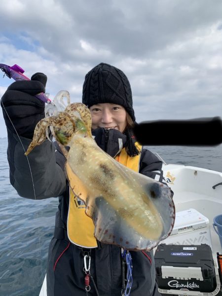 きずなまりん 釣果