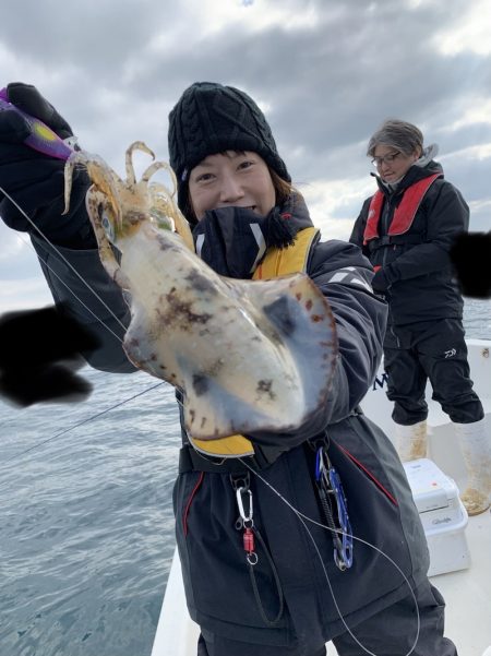きずなまりん 釣果