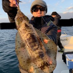 きずなまりん 釣果