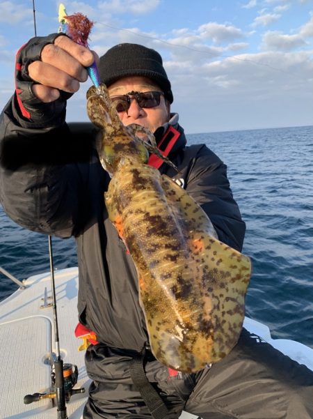 きずなまりん 釣果