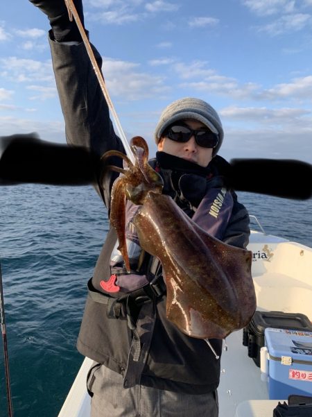 きずなまりん 釣果
