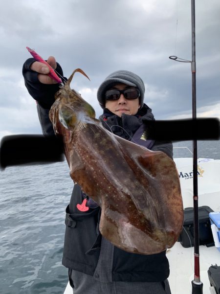 きずなまりん 釣果