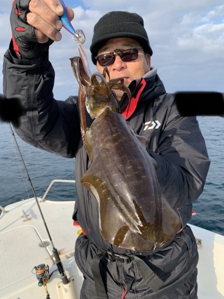 きずなまりん 釣果