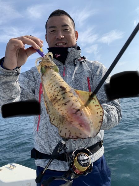 きずなまりん 釣果